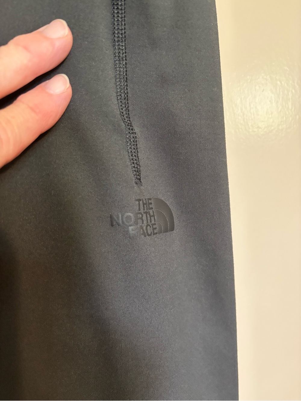 The North Face Black Women's Leggings with Logo Size M like new condition